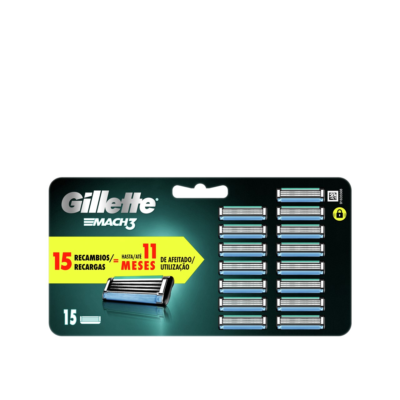 Gillette Mach3 Razor Estados Unidos