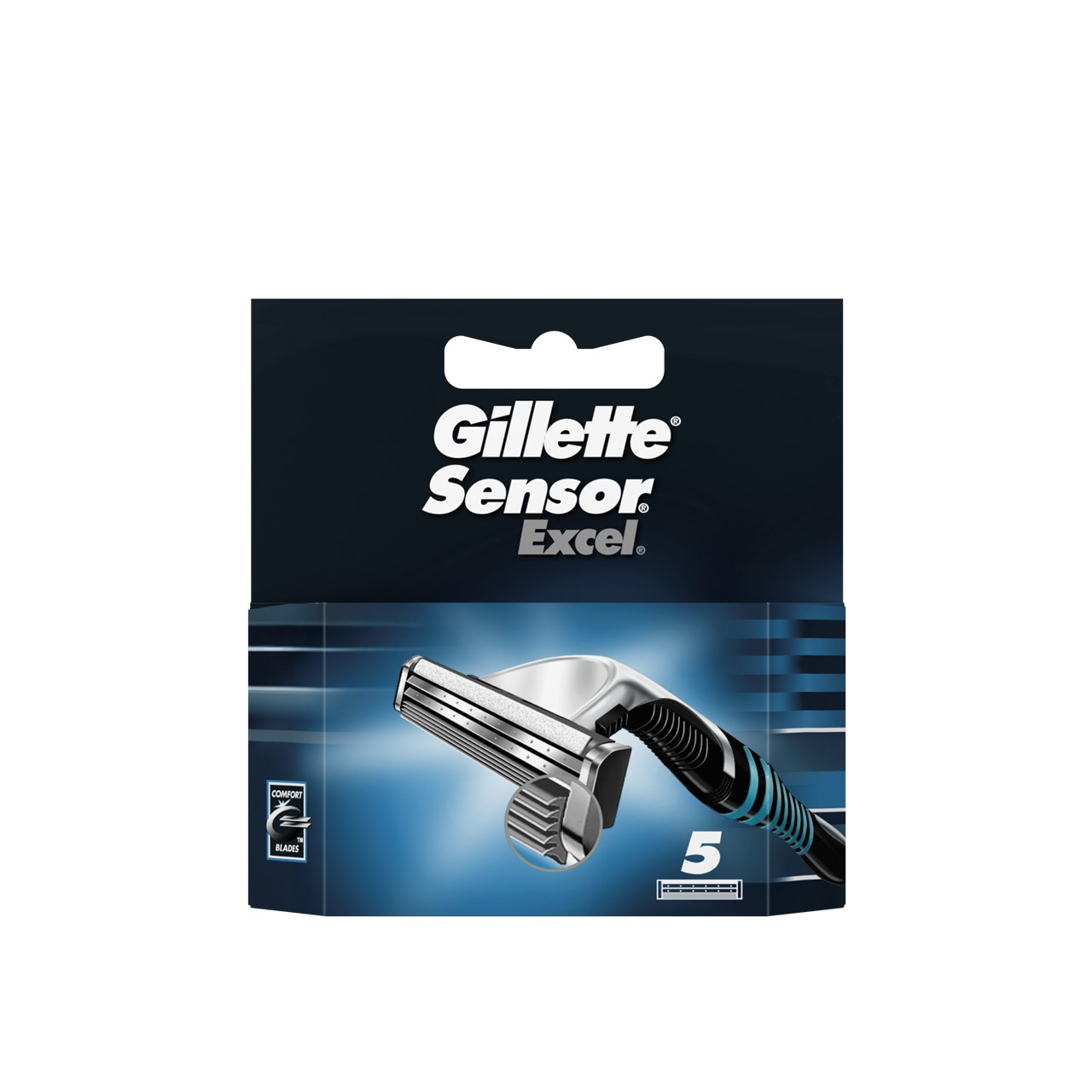 Buy Gillette Sensor Excel Replacement Razor Blades x5 · Egypt