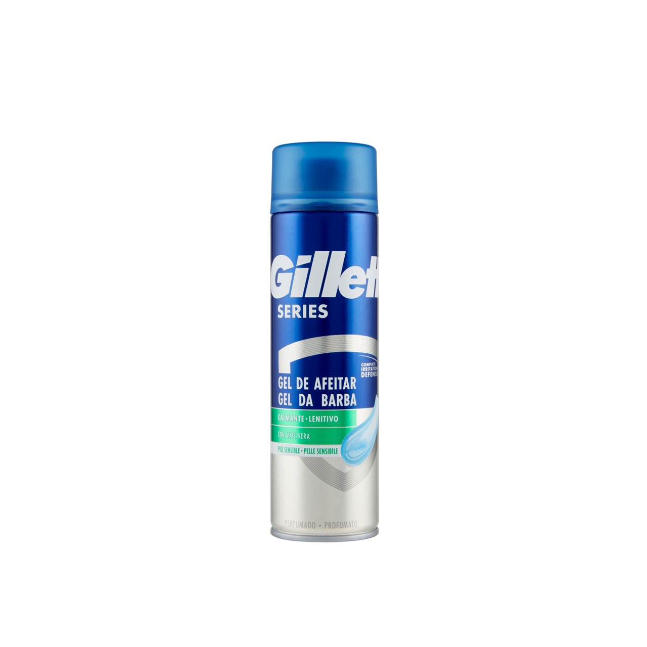 Buy Gillette Series Soothing Shaving Gel With Aloe Vera · World Wide