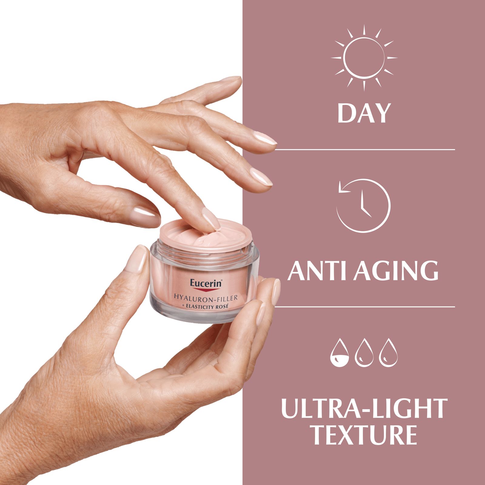 eucerin hyaluron filler elasticity nachtpflege