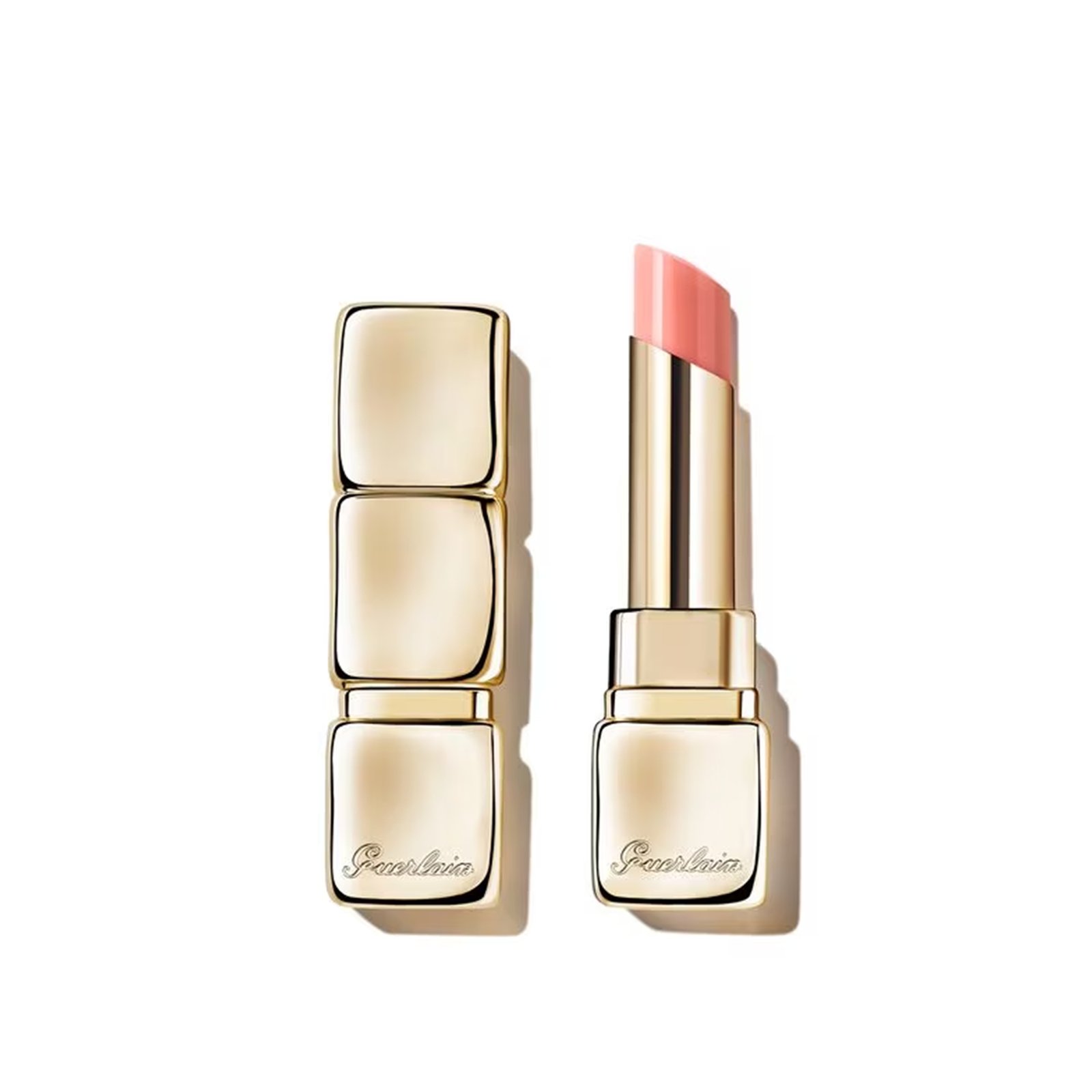 Buy Guerlain KissKiss Bee Glow Color Reviving Lip Balm 258 Rose Glow 3 ...