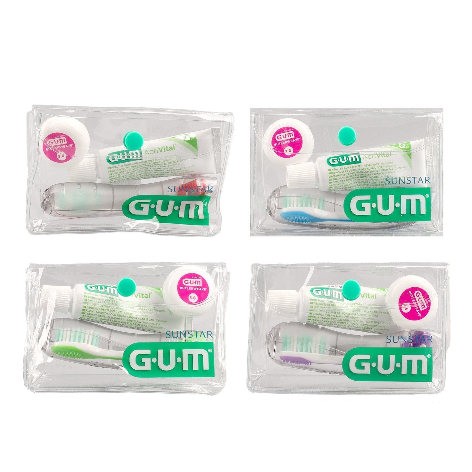 GUM ActiVital Travel Kit Ireland