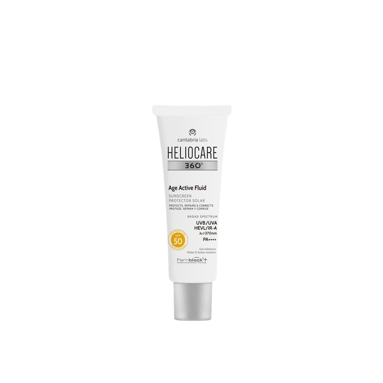 Buy Heliocare 360 Age Active Fluid Sunscreen SPF50 50ml (1.69fl oz) · USA