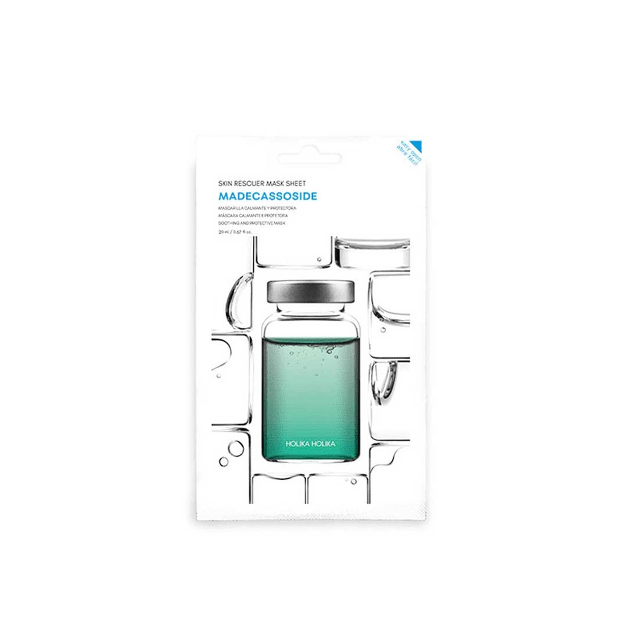 Buy Holika Holika Skin Rescuer Mask Sheet Madecassoside 20Ml · South Africa