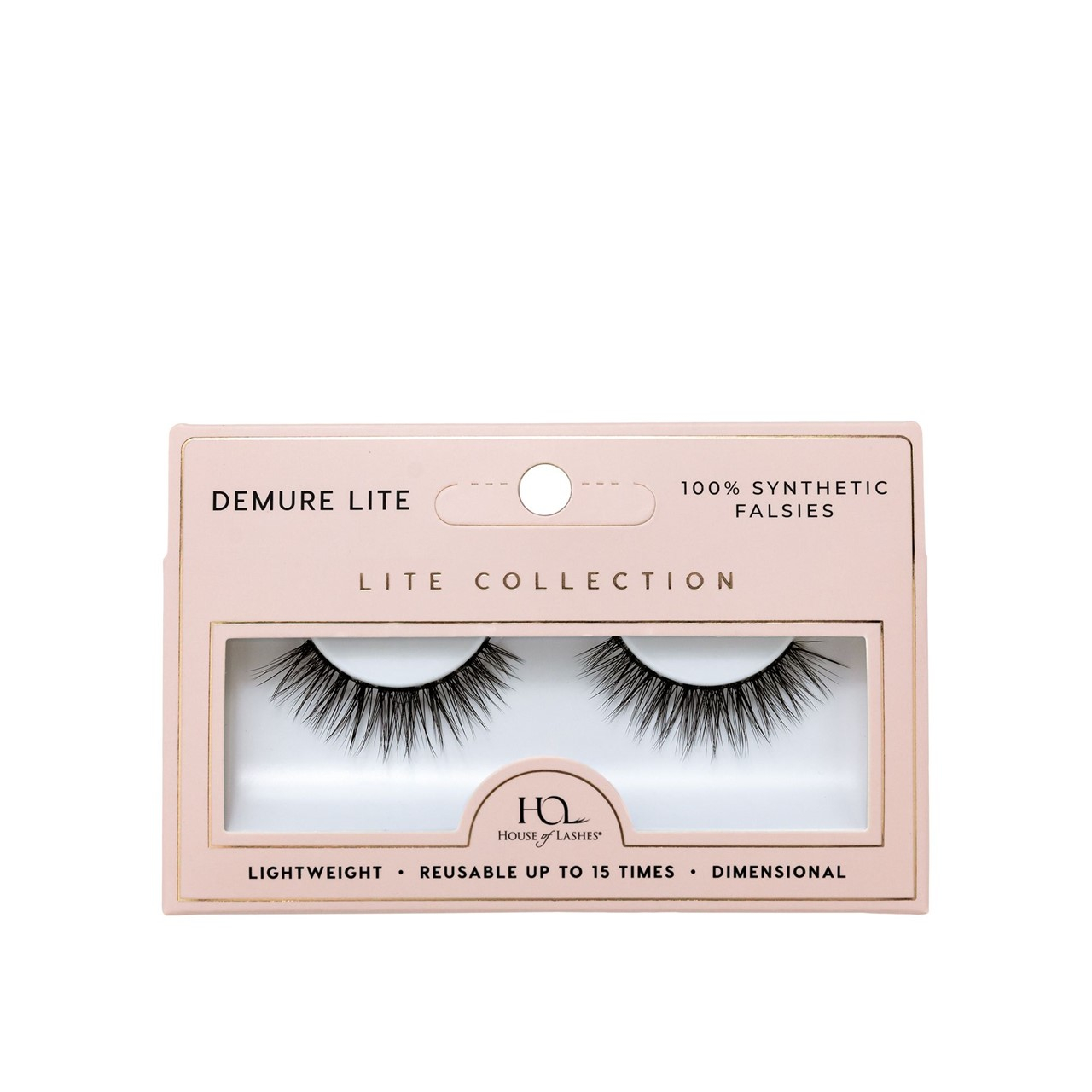 Buy House of Lashes Lite Collection Demure Lite False Lashes x1 Pair