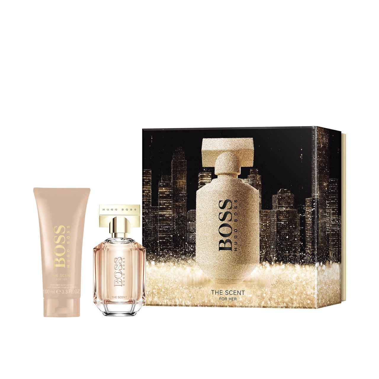 Buy Hugo Boss Boss The Scent For Her Eau de Parfum 50ml Coffret · World ...