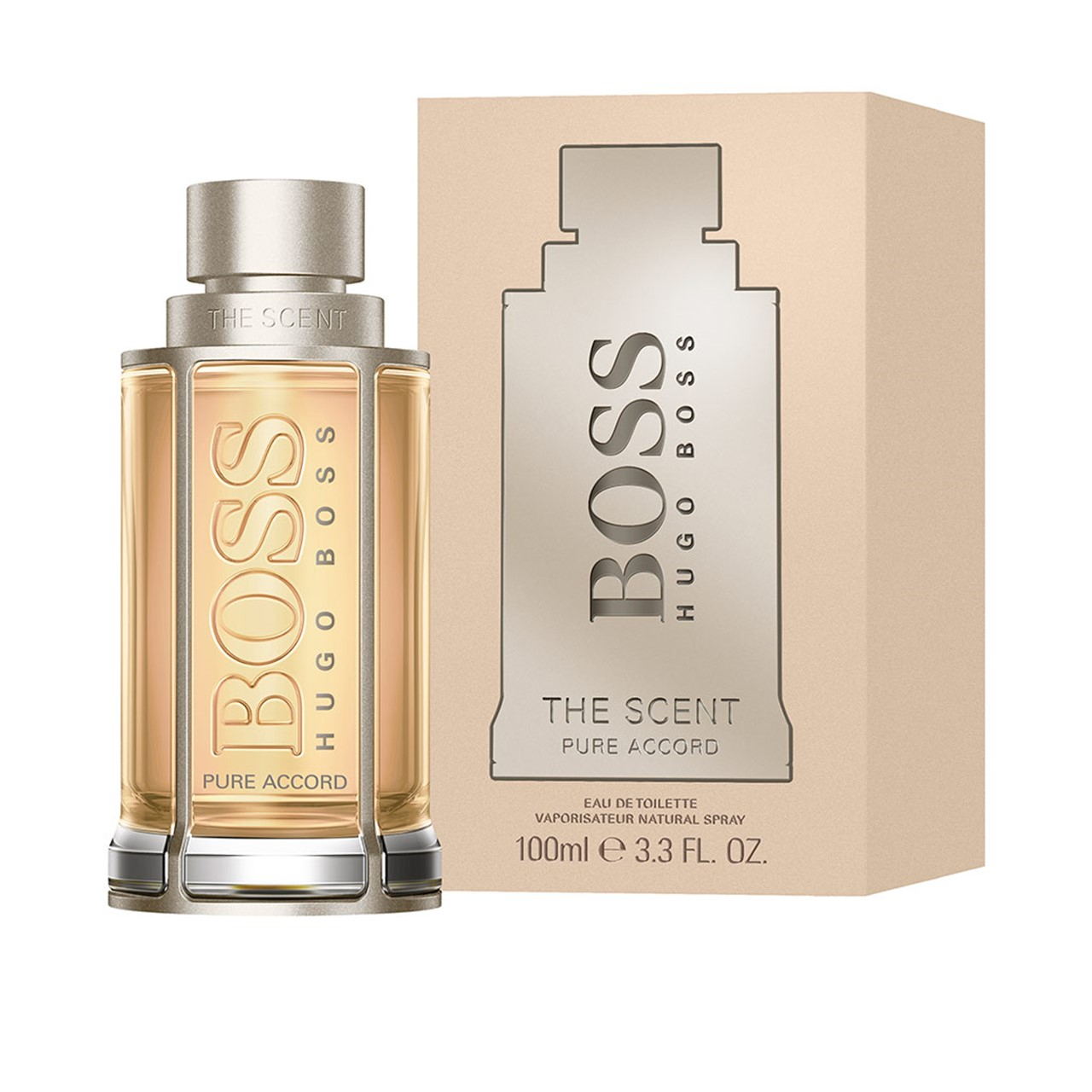 Buy Hugo Boss Boss The Scent Pure Accord for Men Eau de Toilette 100ml