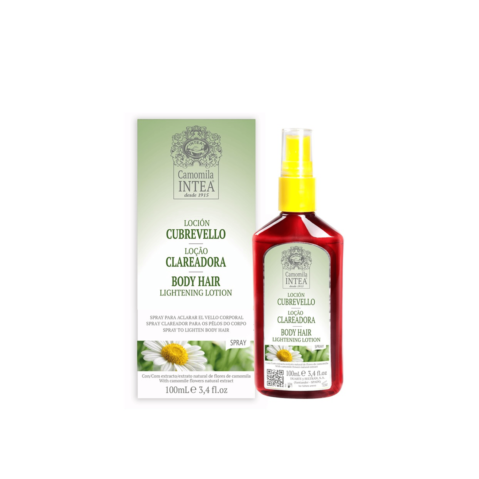 Buy Intea Body Hair Lightening Lotion 100ml · Kuait (Arabic)