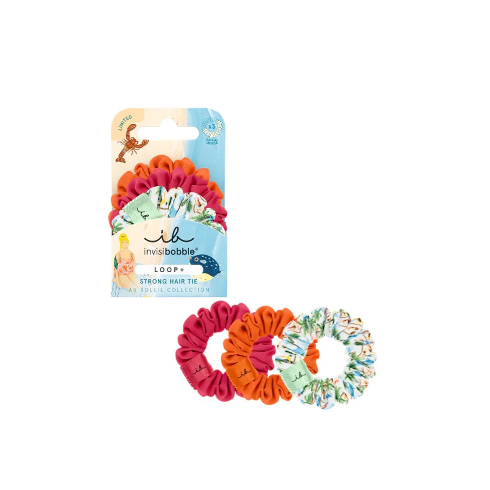invisibobble Loop+ Au Soleil Beachy Bliss x3 South Africa