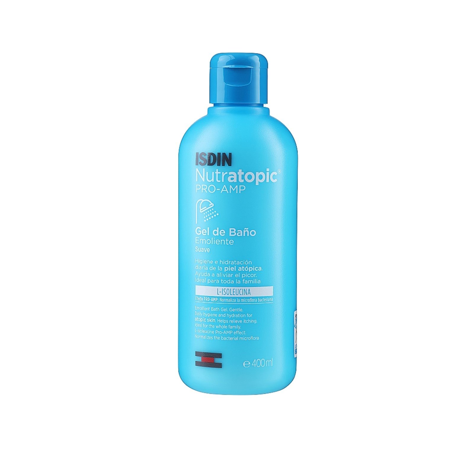 Buy ISDIN Nutratopic ProAMP Emollient Bath Gel · Australia