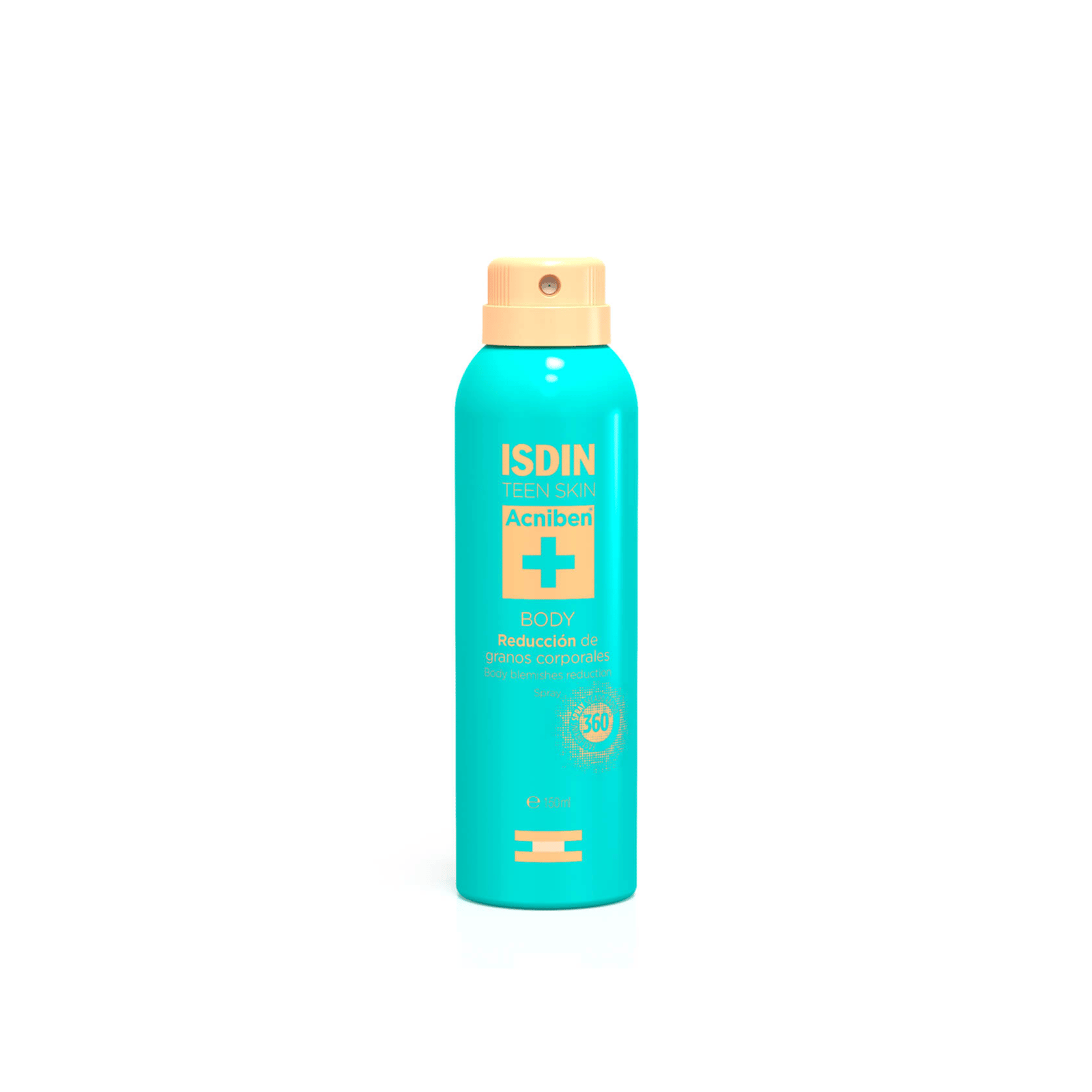 Buy ISDIN Teen Skin Acniben Body Spray Back & Chest Acne 150ml · Kuait