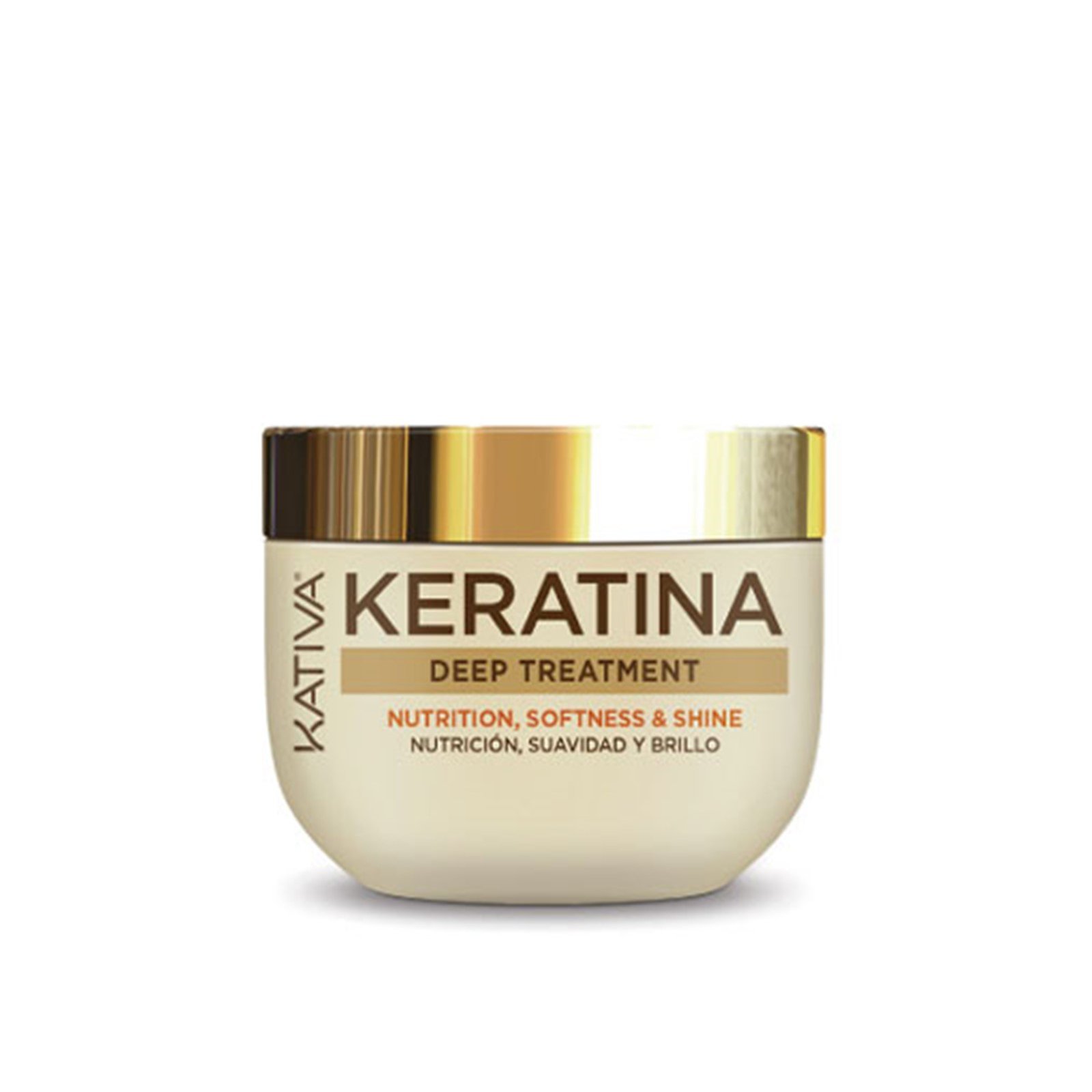 Kativa Keratin Nutrition Softness & Shine Deep Treatment 300Ml