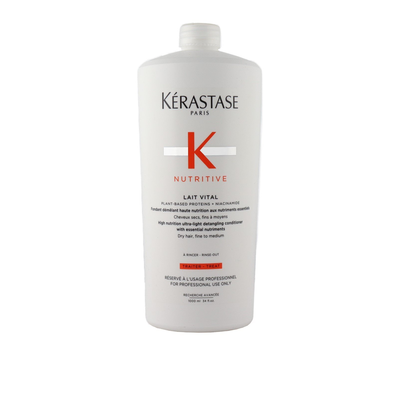 Buy Kérastase Nutritive Lait Vital Detangling Conditioner 1L · Australia