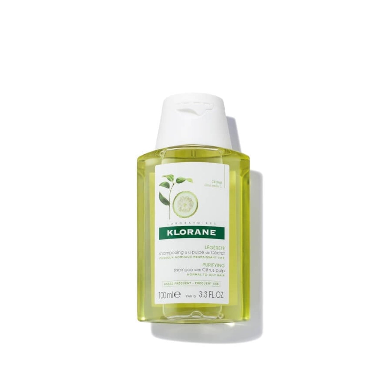 Buy Klorane Purifying Shampoo with Citrus Pulp 100ml · Qatar