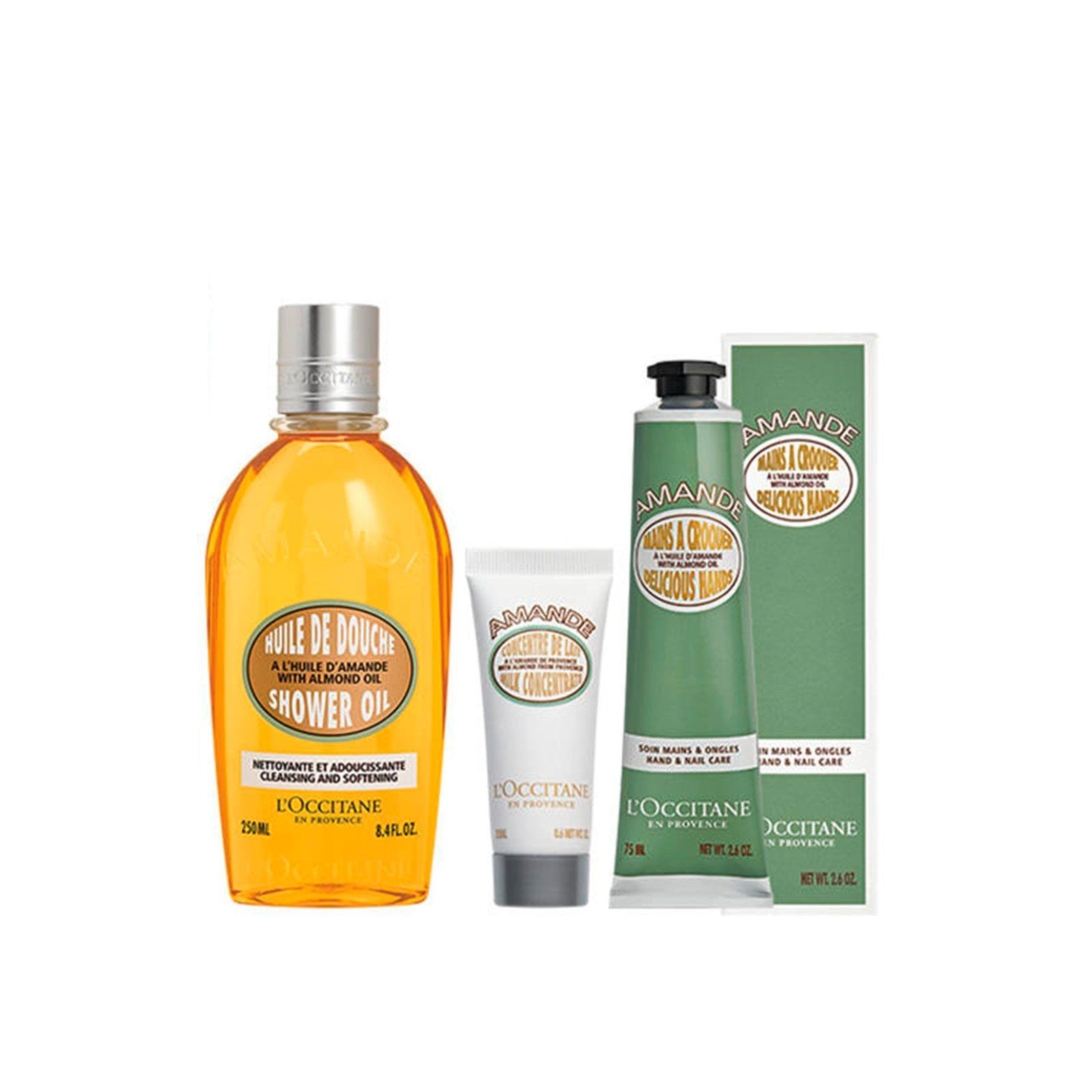 L'Occitane Almond Sweetness Coffret UAE