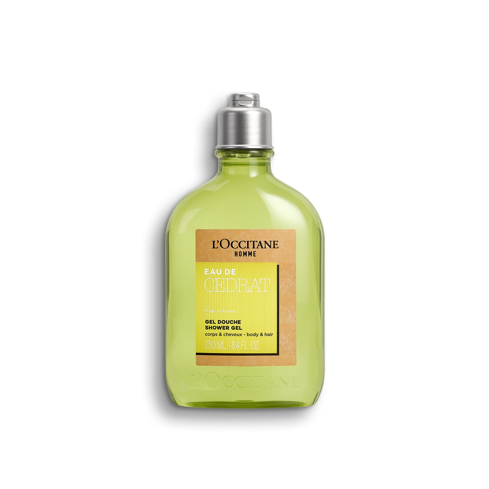 Buy L'Occitane Homme Eau De Cedrat Shower Gel 250ml · Netherlands