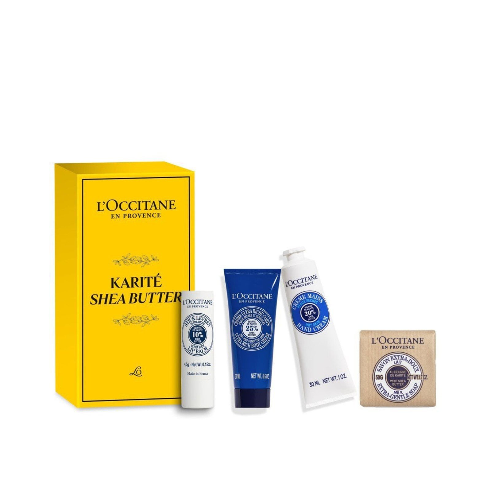 L'Occitane Shea Butter Discovery Set South Africa