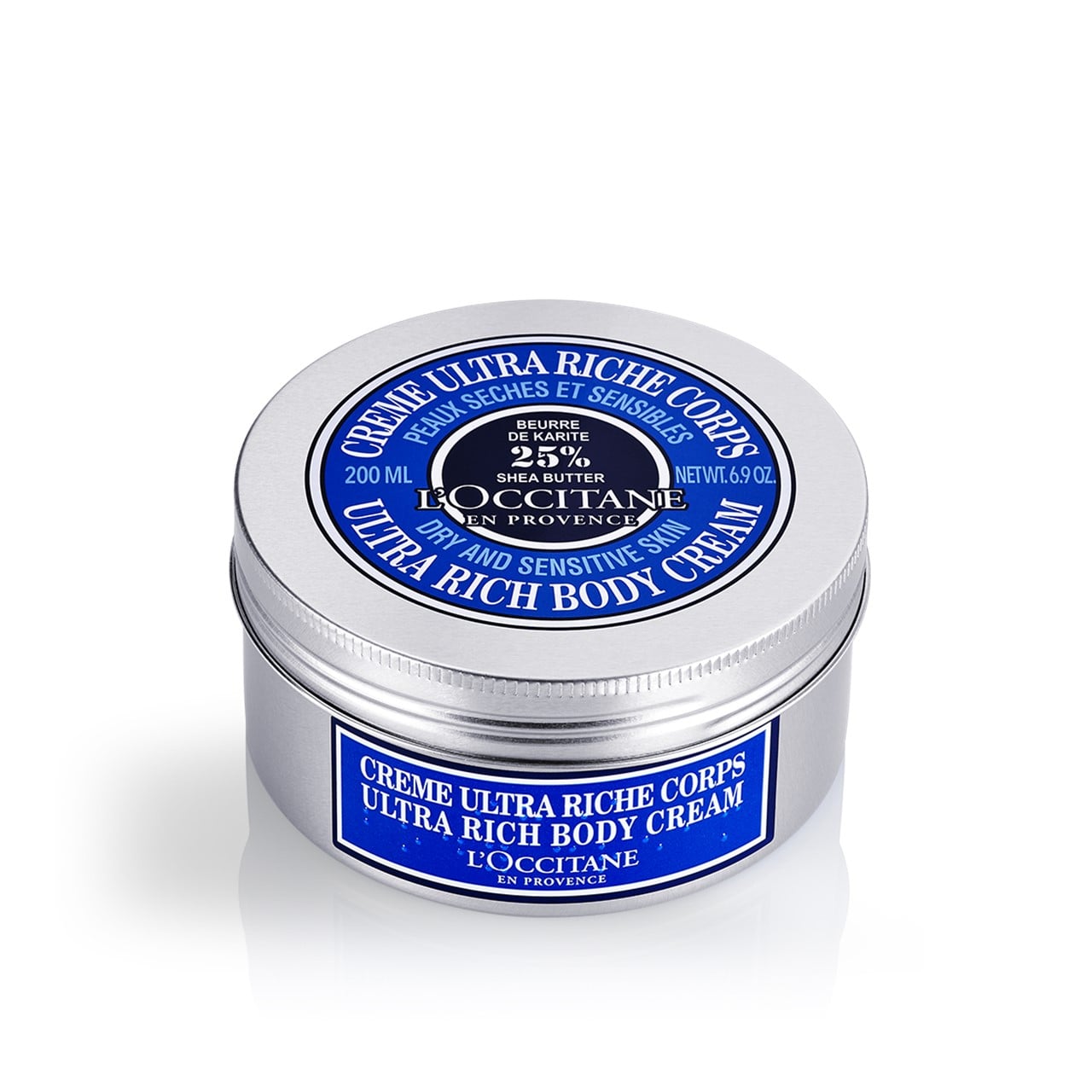L'occitane Shea Butter Ultra Rich Body Cream www.caretobeauty.com