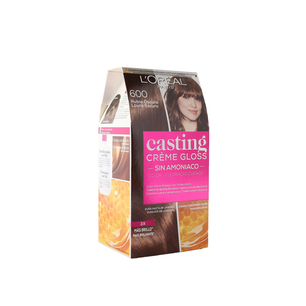 L'Oréal Paris Casting Creme Gloss SemiPermanent Hair Dye 600