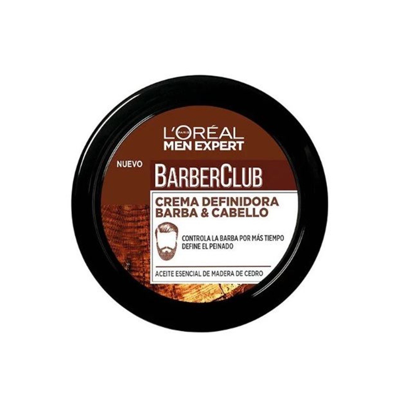 Buy L'Oréal Paris Men Expert Barber Club Beard & Hair Styling Cream