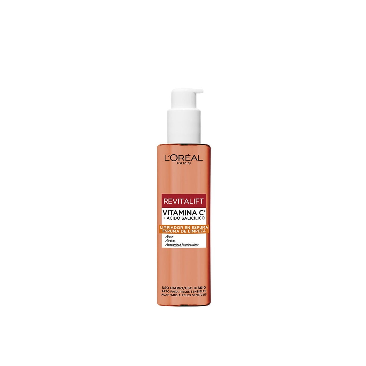 Buy L'Oréal Paris Revitalift Vitamin C + Salicylic Acid Foaming