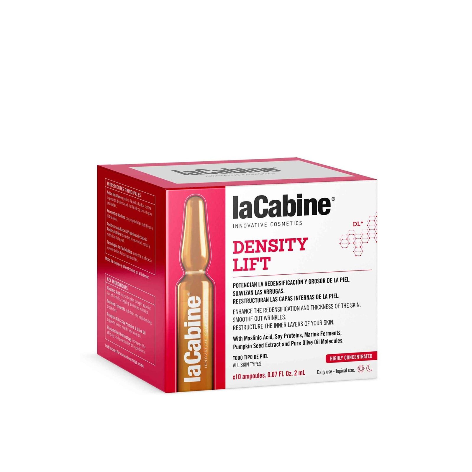 Buy La Cabine Density Lift Concentrated Ampoules · USA