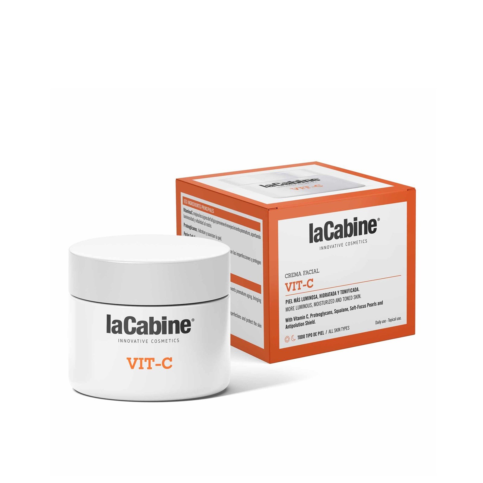Crème éclaircissante laCabine C 50 ml main image 1