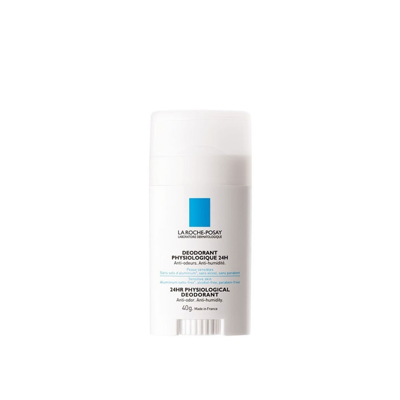 Buy La RochePosay 24h Deodorant Stick Sensitive Skin 40g · USA (Spanish)