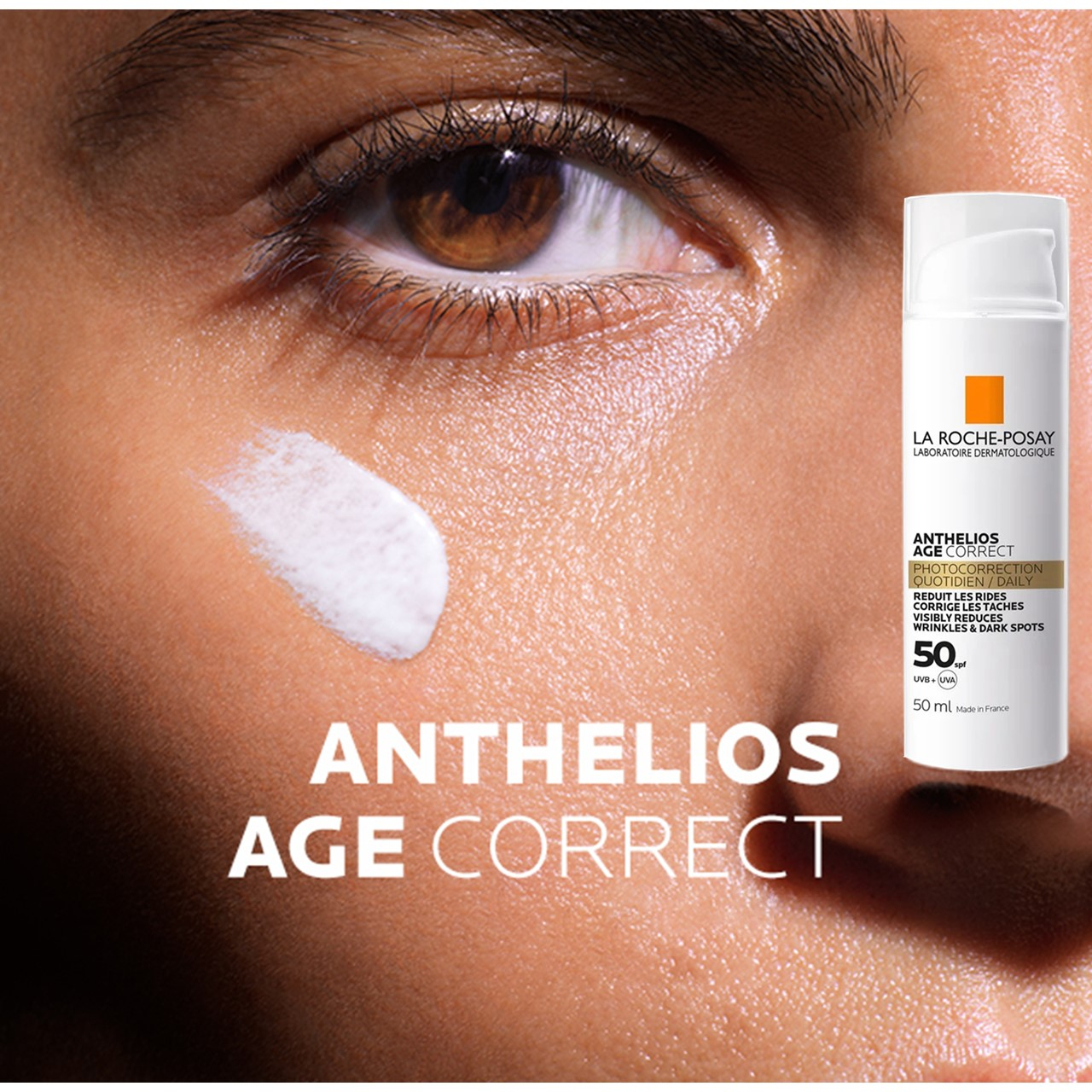 Age correct. Антгелиос эйдж коррект. La Roche-Posay age correct spf50. Крем Лара позеж age correct.