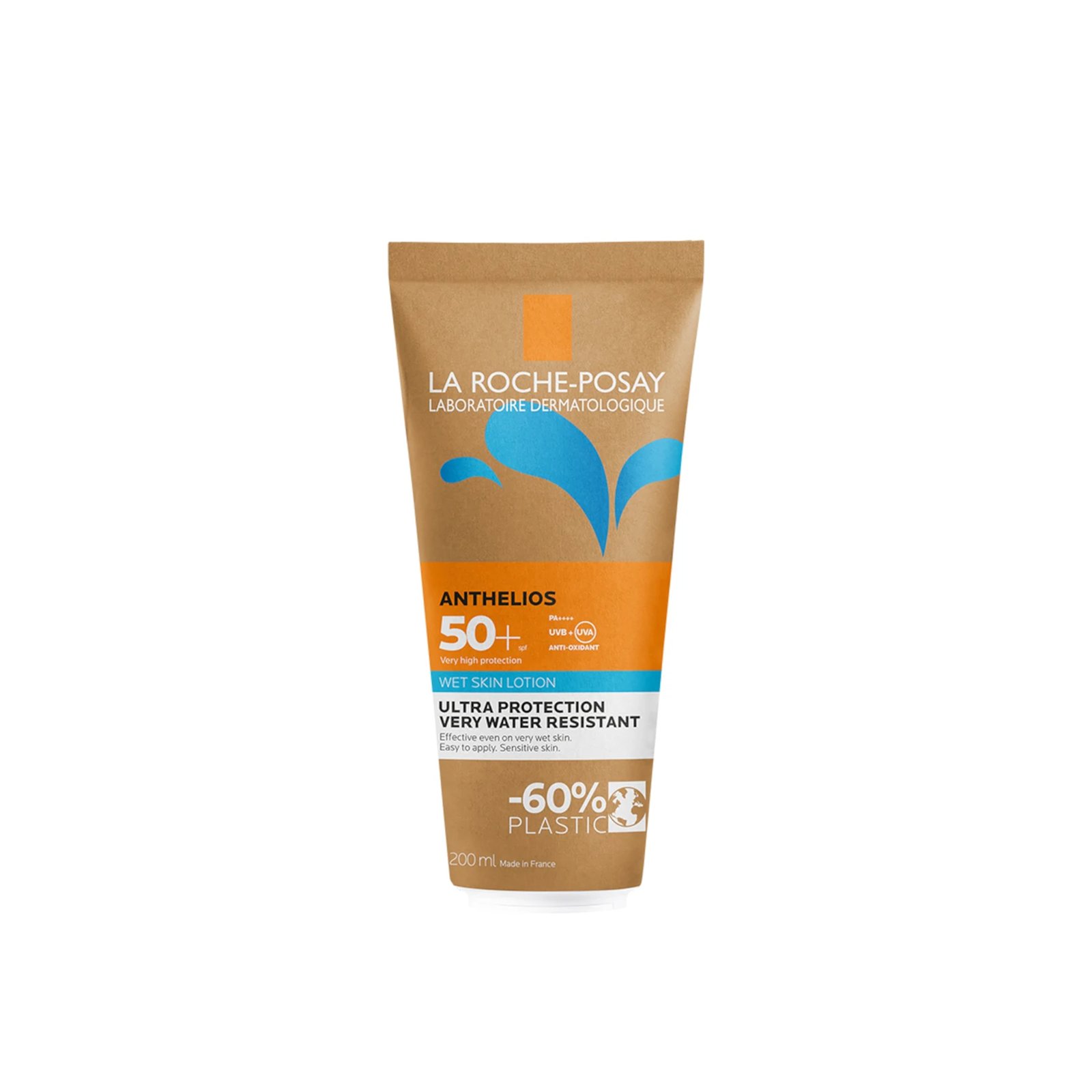 Compra La RochePosay Anthelios Wet Skin Lotion EcoTube Spf50+ 200Ml