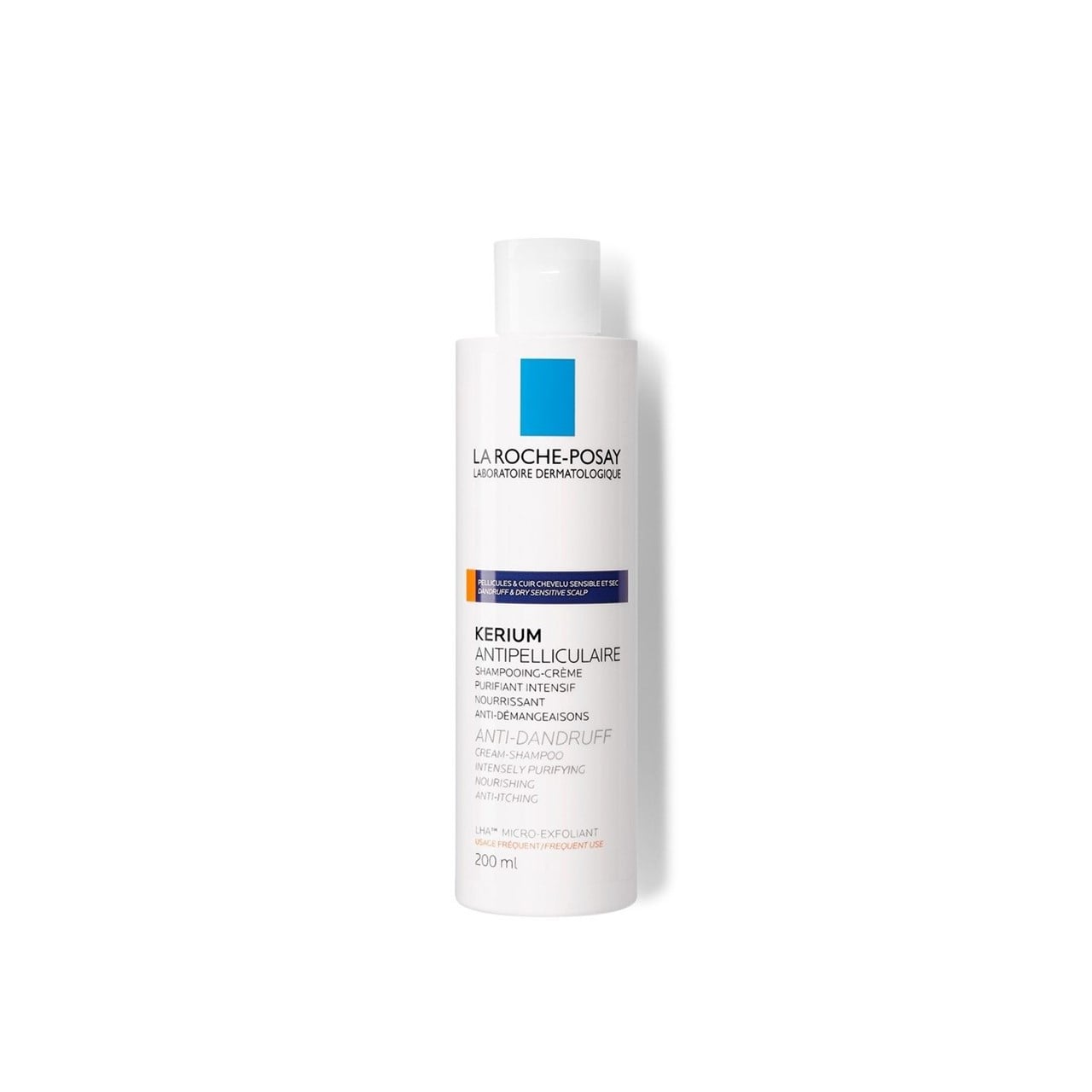 Compra La RochePosay Kerium AntiDandruff CreamShampoo Dry Scalp