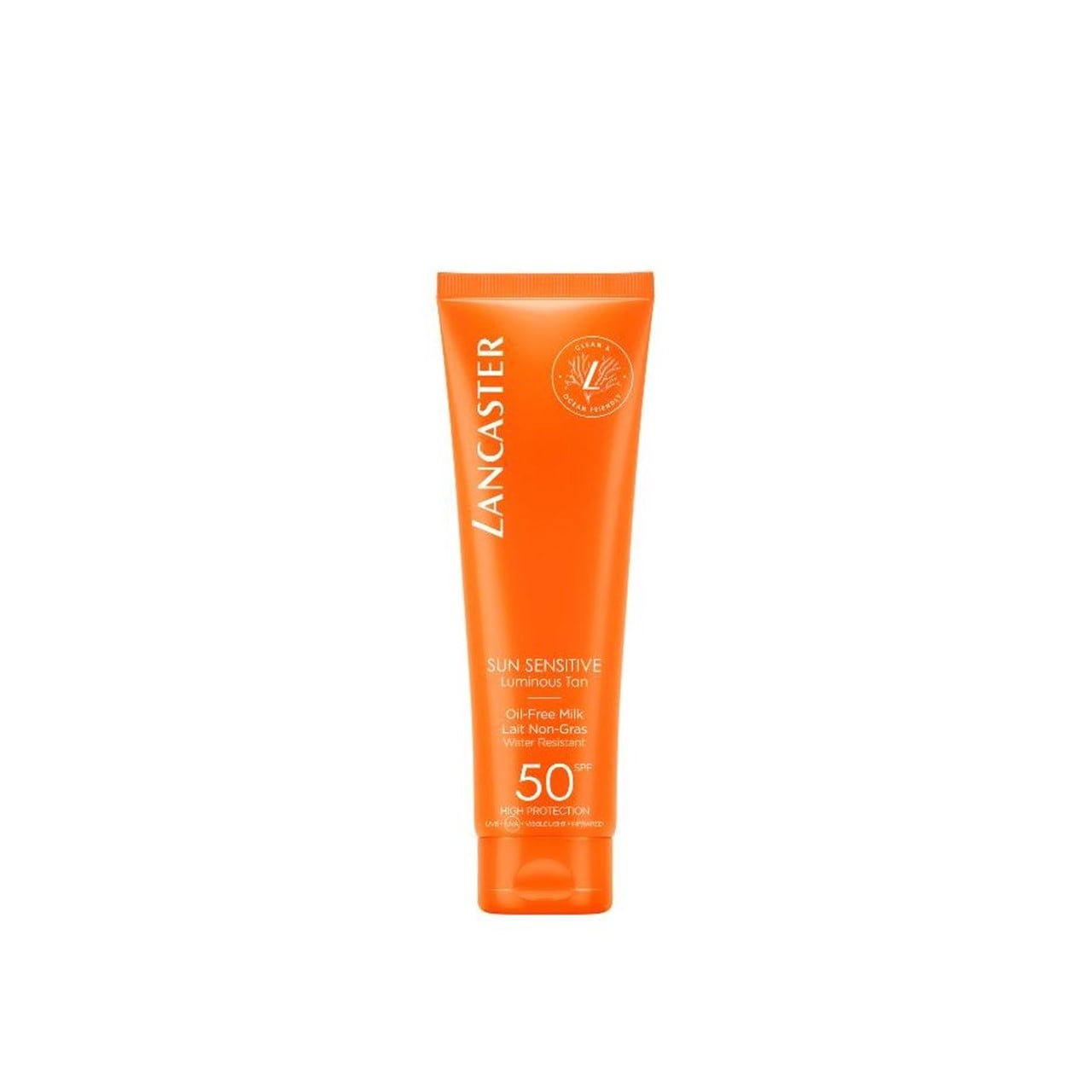 Lancaster Sun Sensitive Luminous Tan Oil Free Milk SPF50 150ml 5 07fl lancaster-sun-sensitive-luminous-tan-oil-free-milk-spf50-150ml-5-07fl