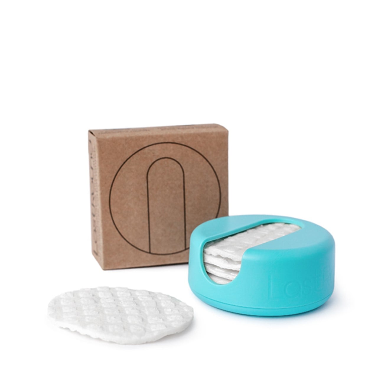 Buy LastRound Reusable Makeup Remover Pads Turquoise x7 · Croatia