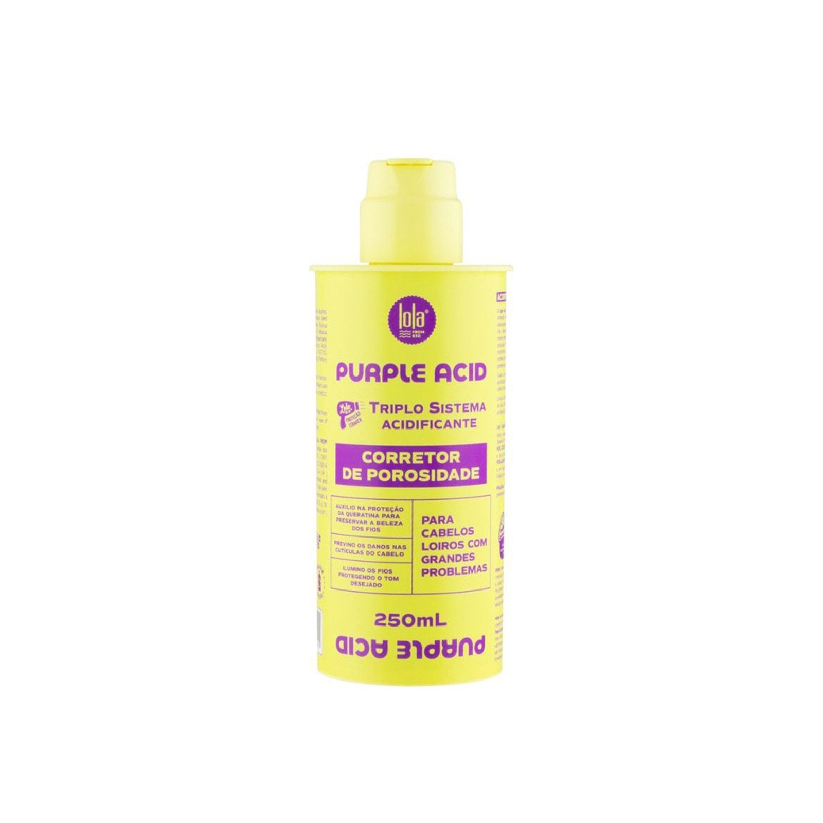 Lola Cosmetics Purple Acid Porosity Corrector 250ml