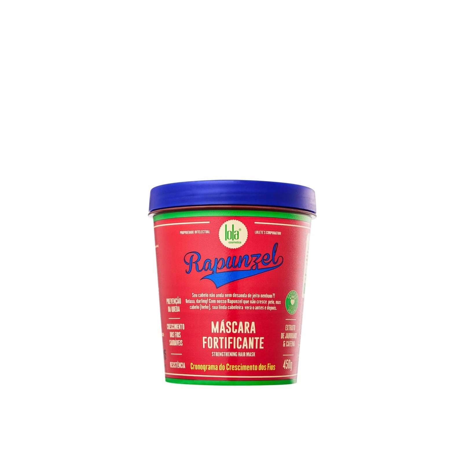 Masque pour cheveux Lola Cosmetics