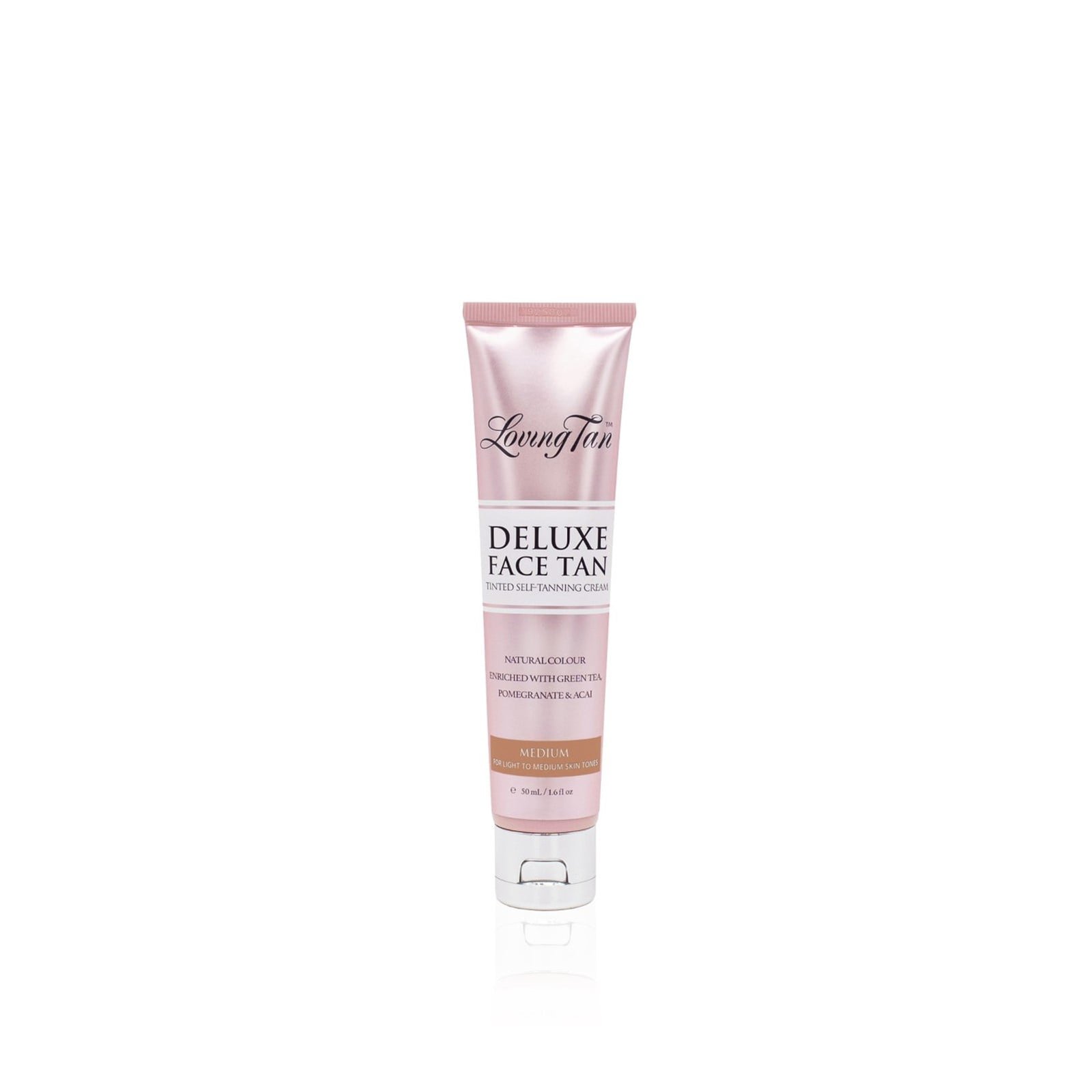 Buy Loving Tan Deluxe Face Tan Medium 50ml · Bahrain (Arabic)