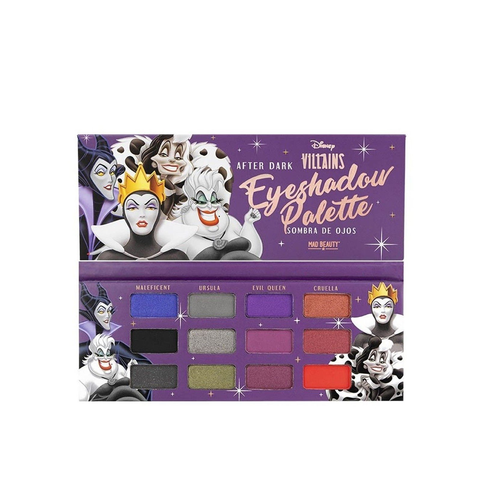 Mad Beauty Disney Villains After Dark Eyeshadow Palette
