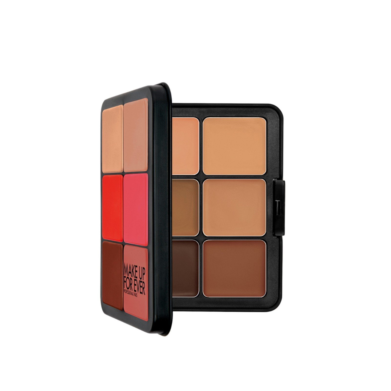 Make Up For Ever HD Skin Face Essentials Palette Harmony 3 Tan to Deep ...