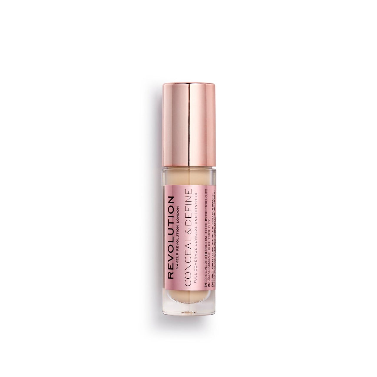 Buy Makeup Revolution Conceal & Define Concealer C6 4g · Qatar