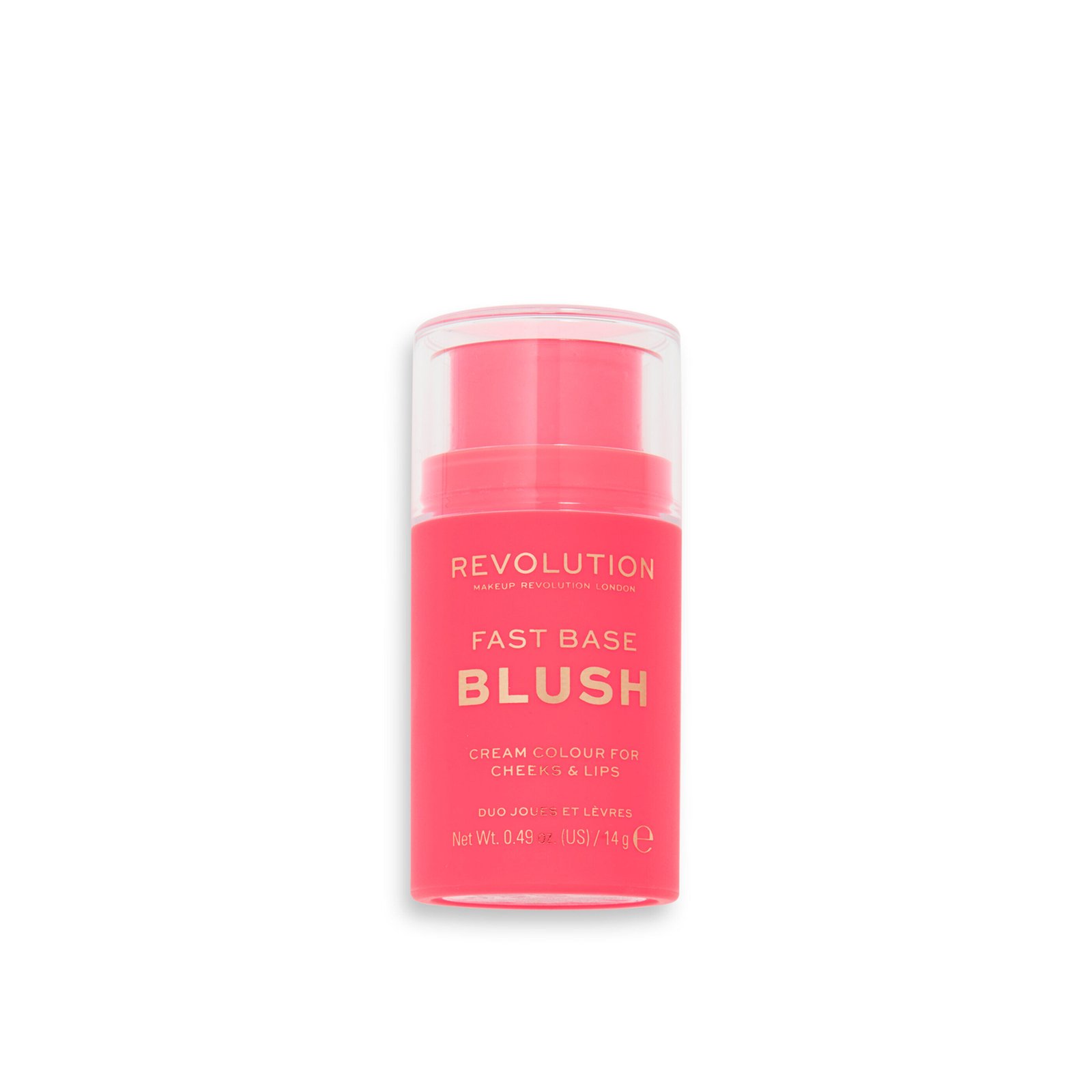 Buy Makeup Revolution Fast Base Blush Stick · World Wide