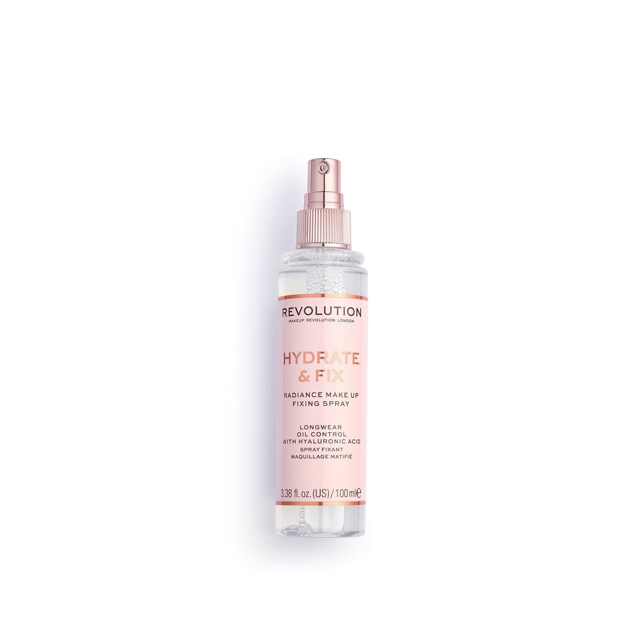 Buy Makeup Revolution Hydrate & Fix Setting Spray 100ml · Danmark (DKK)