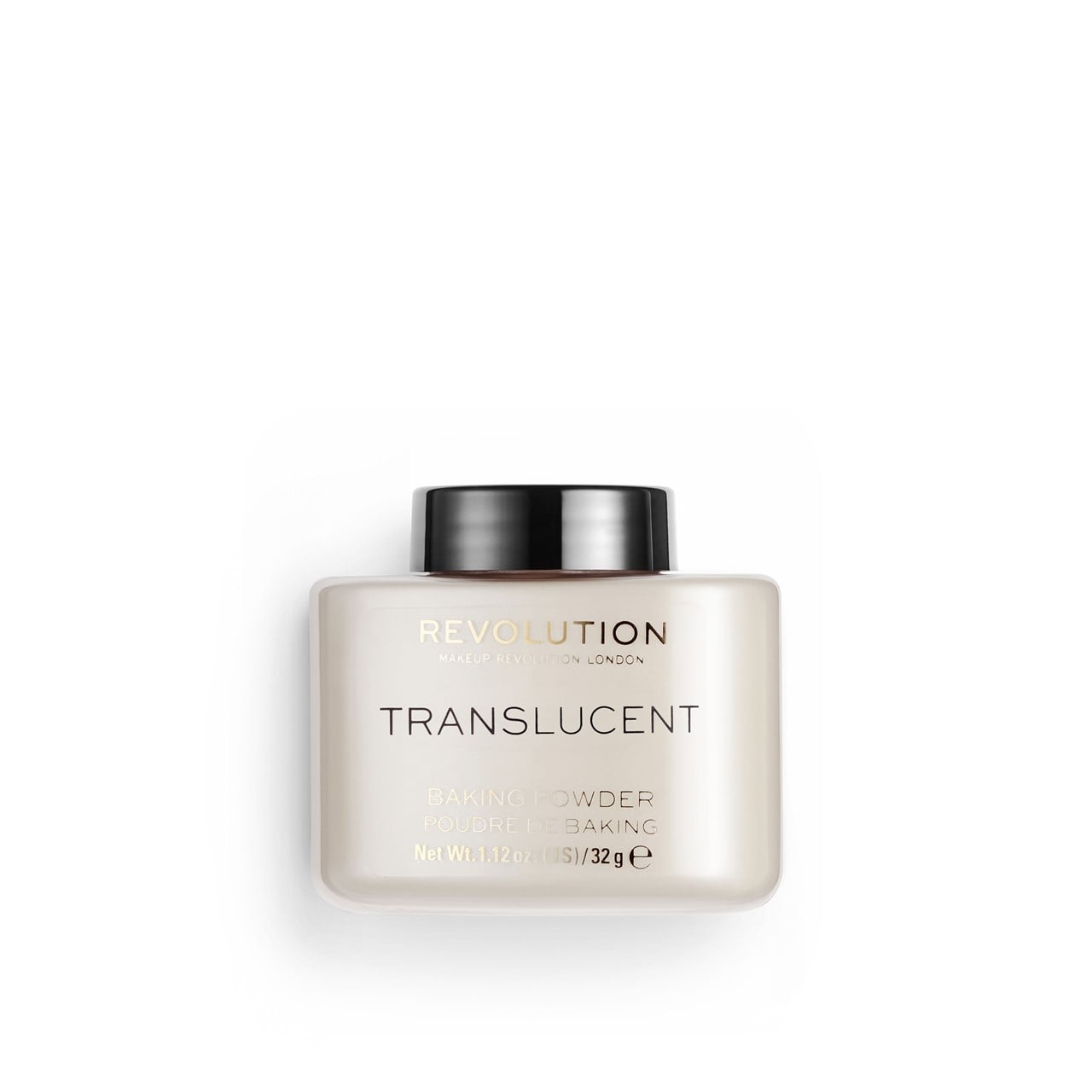 Buy Makeup Revolution Loose Baking Powder Translucent 32g · Qatar (Arabic)