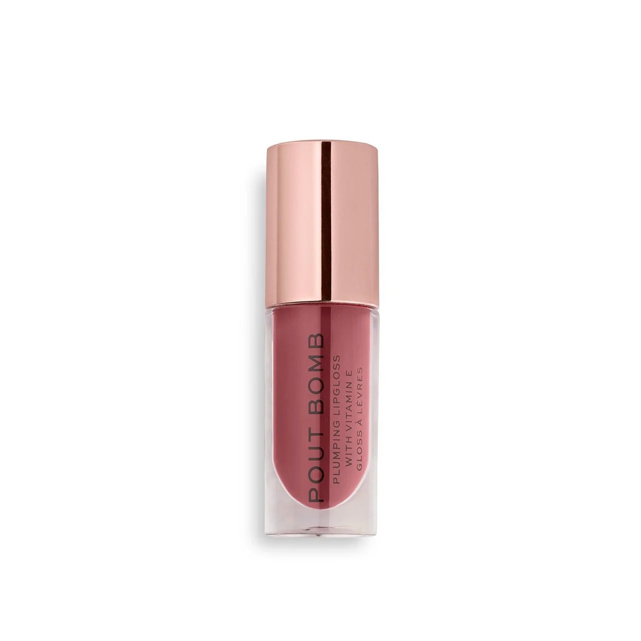 Makeup Revolution REVOLUTION POUT LIP GLOSS STICK - Rouge à lèvres - chocolate ganache/marron