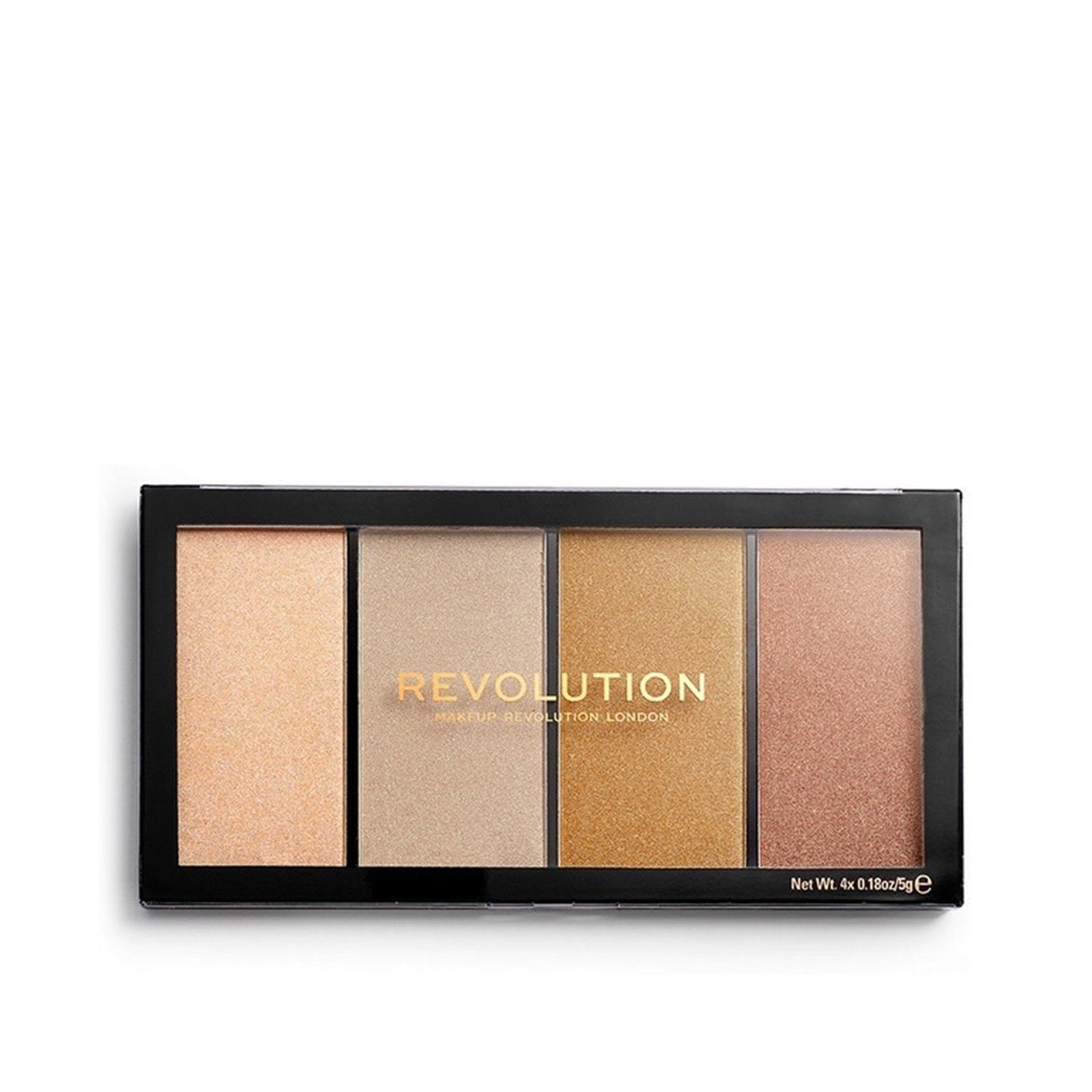 Makeup Revolution Reloaded Lustre Lights Heatwave Palette Puerto Rico