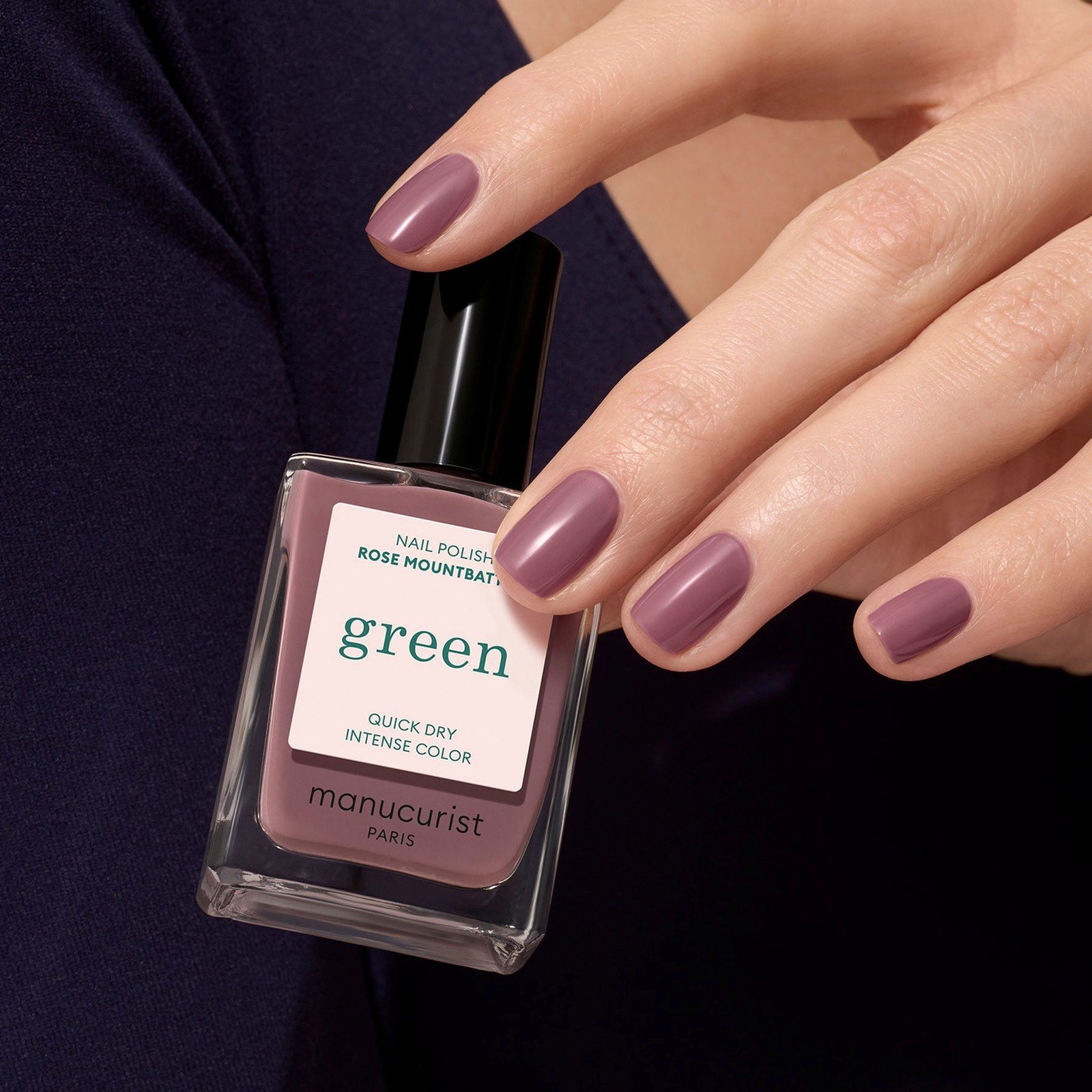 Manucurist Green Nail Polish Rose Mountbatten 15ml Canada