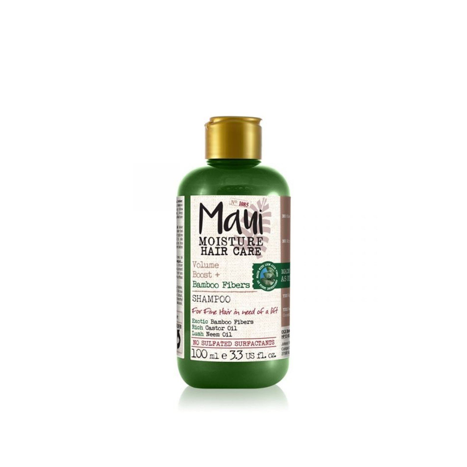 Buy Maui Moisture Volume Boost + Bamboo Fibers Shampoo 100ml · Maldives