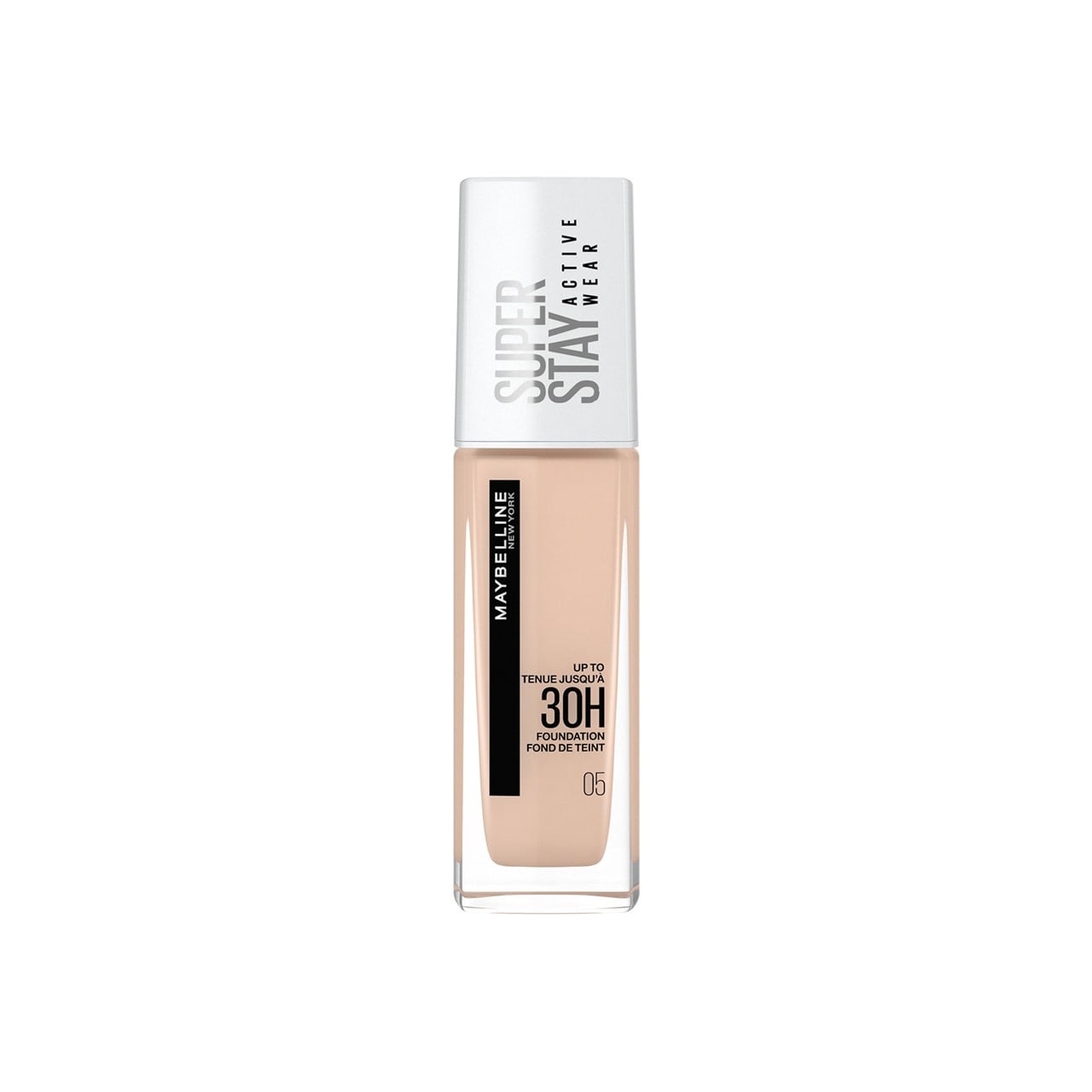 Maybelline Super Stay Active Wear 30h Foundation 05 Light Beige 30ml ...