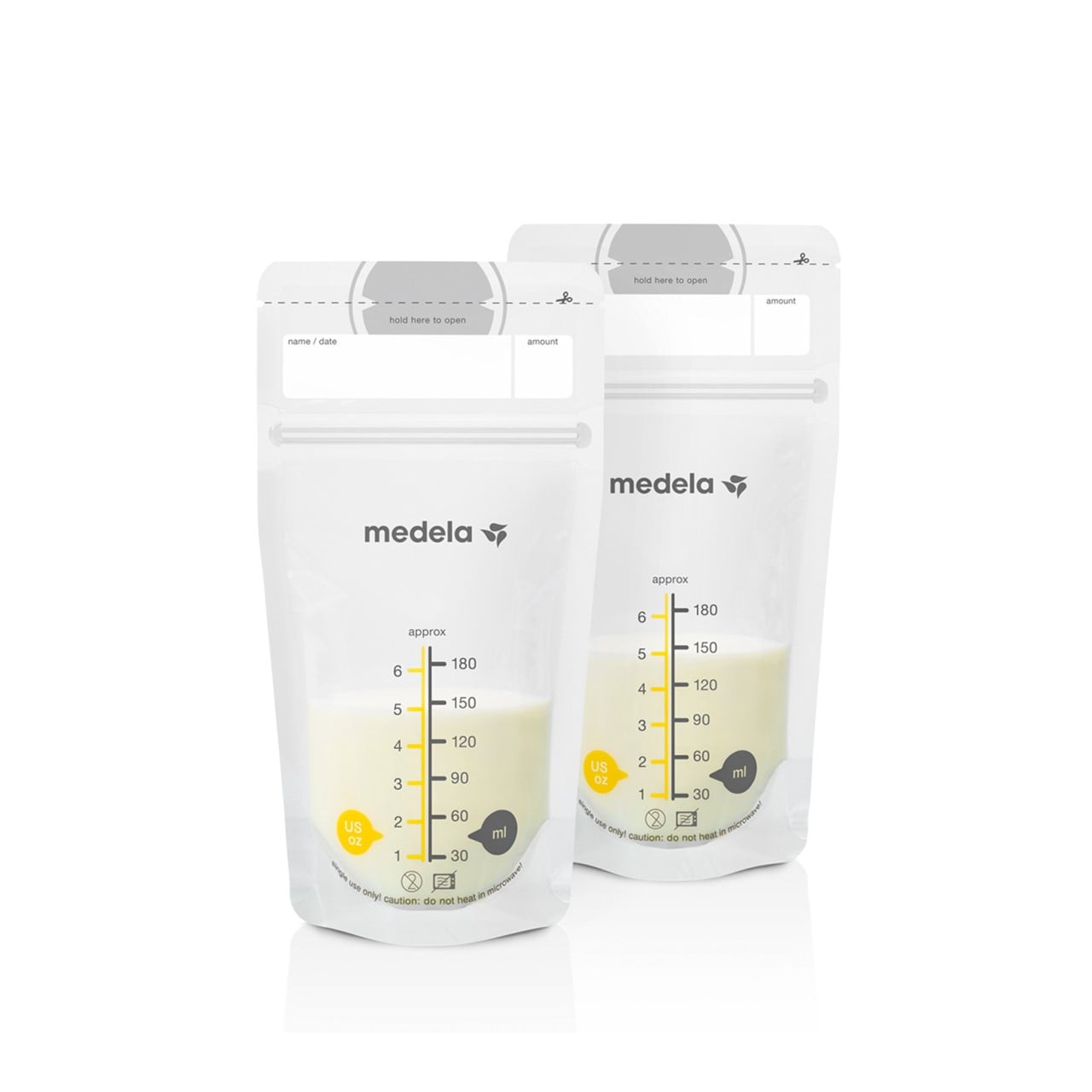 Medela Breast Milk Storage Bags 180Ml x50 Canada