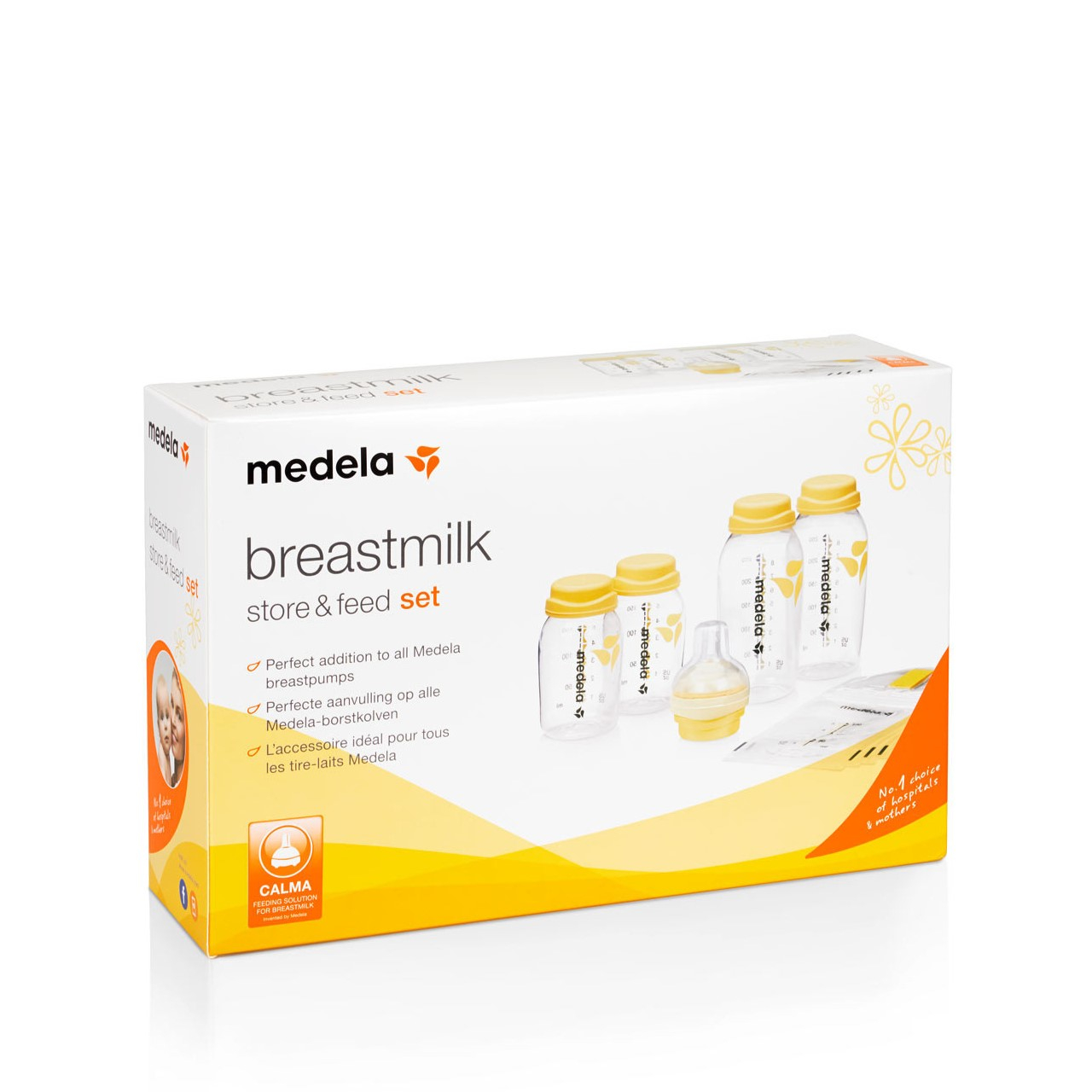 Medela Breast Milk Store & Feed Set Denmark