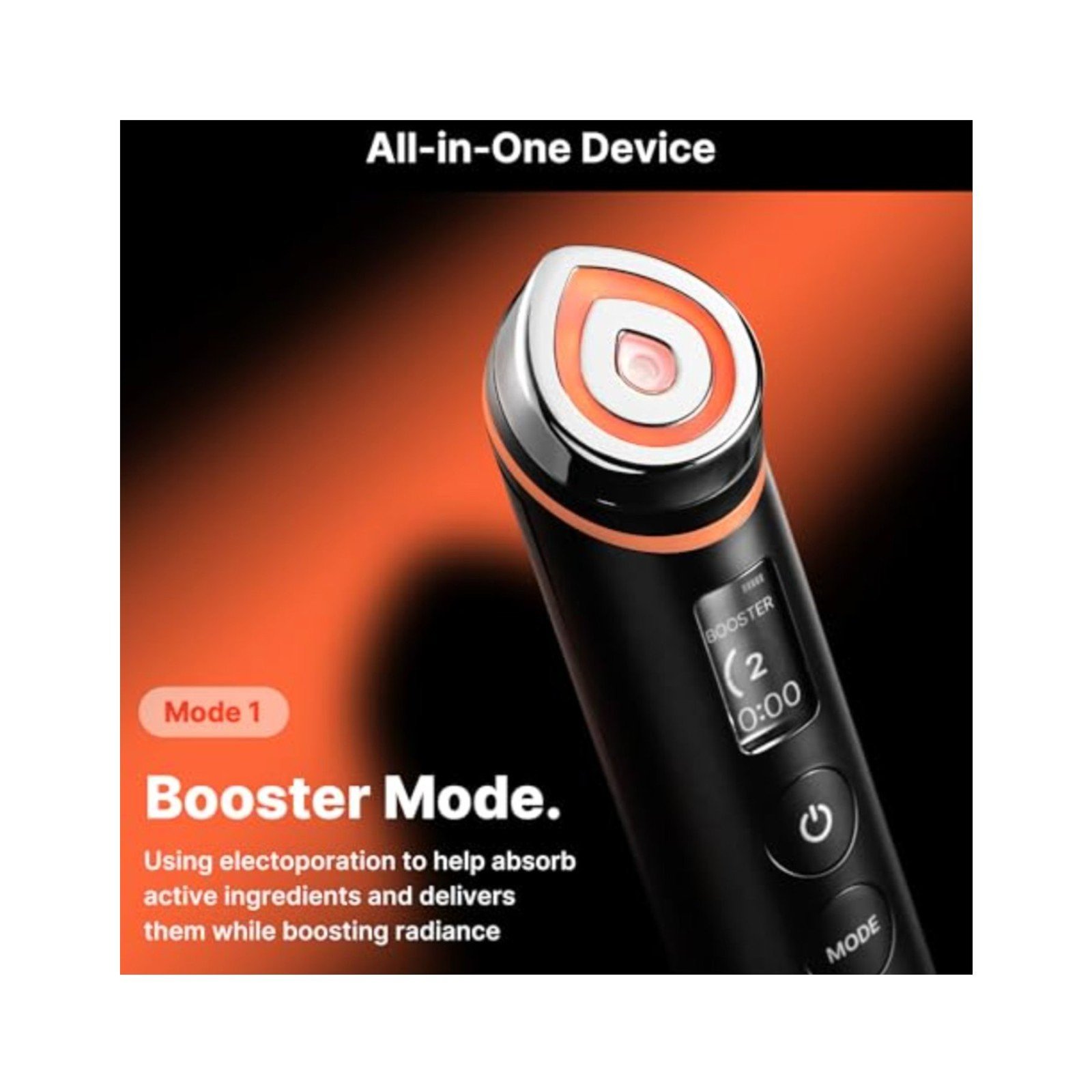 Medicube AGE-R Booster Pro Device Black Thailand